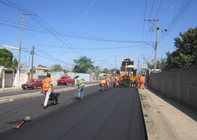 Pavimentación Carretera La Isla