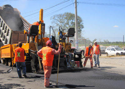 Pavimentación Carretera Río Viejo